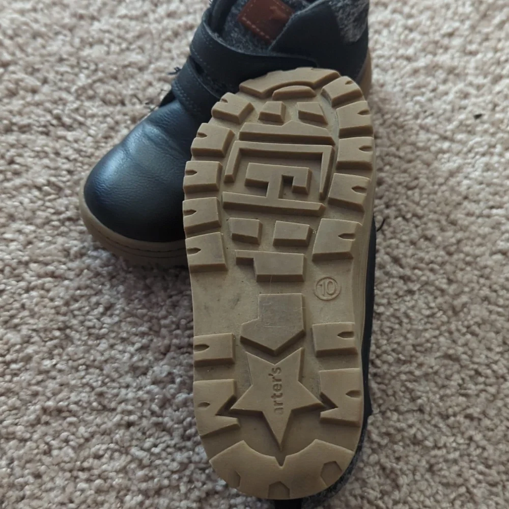 Carter's boys boots